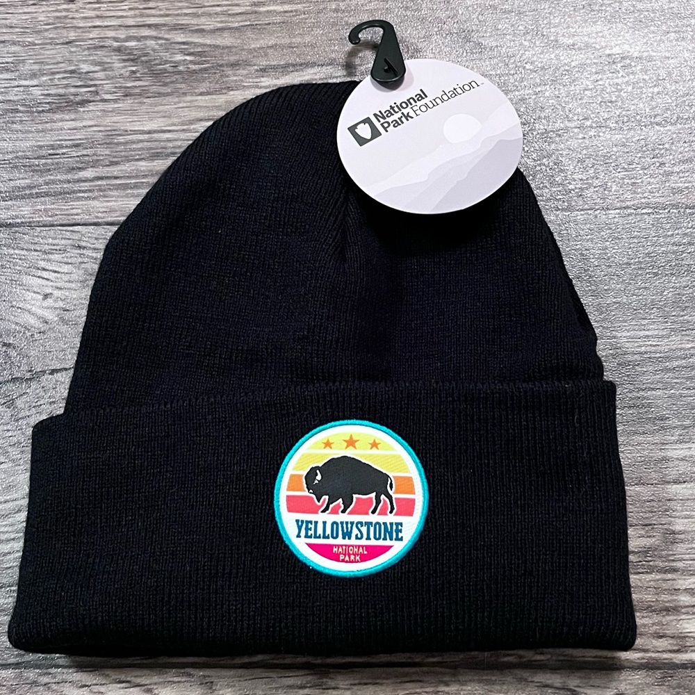 Yellowstone black beanie